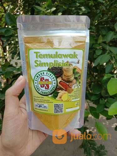 Promo Diskon 20% Temulawak Simplisia "Simbok Sireng Bantul Jogja