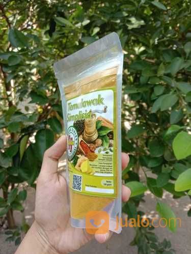 Promo Diskon 20% Temulawak Simplisia "Simbok Sireng Bantul Jogja