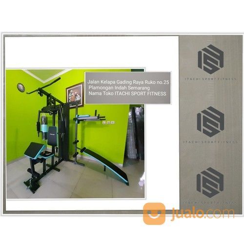 Home Gym 1 Sisi + Samsak Multifungsi Fitclass 90 ( COD Salatiga )