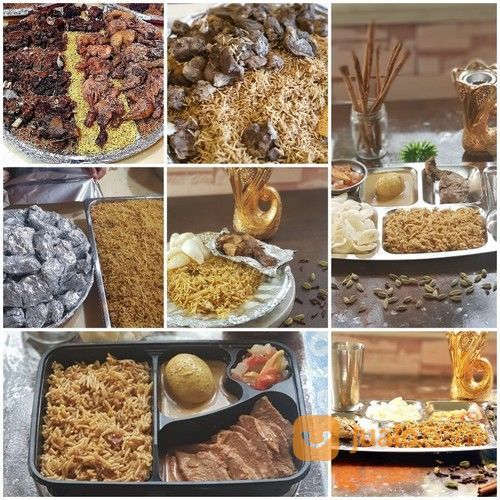 Nasi Kebuli Nasi Biryani & Gulai Kare