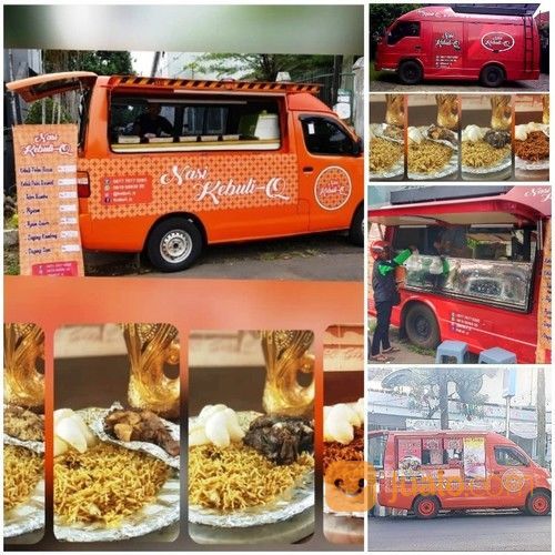 Nasi Kebuli Nasi Biryani & Gulai Kare