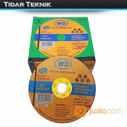 Batu Gerinda Potong WD 4"(1pcs)
