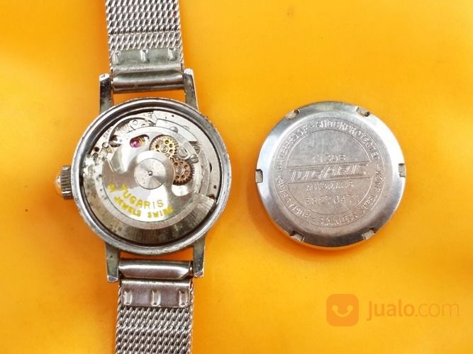 Jam Tangan Cewek Tugaris 21 Jewels Incabloc Automatic Vintage