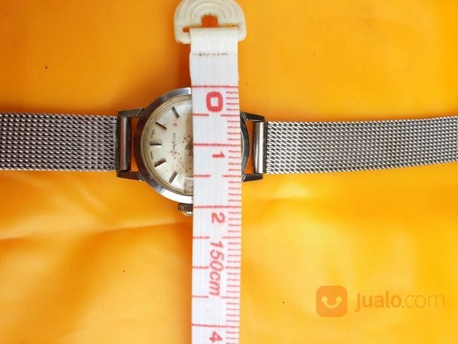 Jam Tangan Cewek Tugaris 21 Jewels Incabloc Automatic Vintage