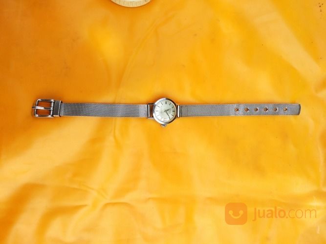Jam Tangan Cewek Tugaris 21 Jewels Incabloc Automatic Vintage