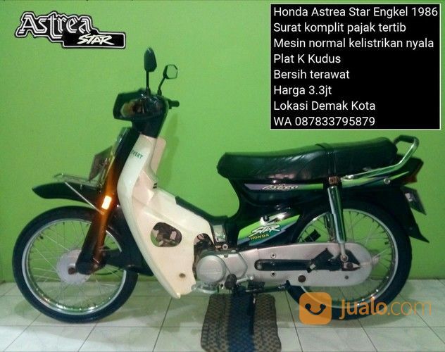 Honda Astrea Star 1986