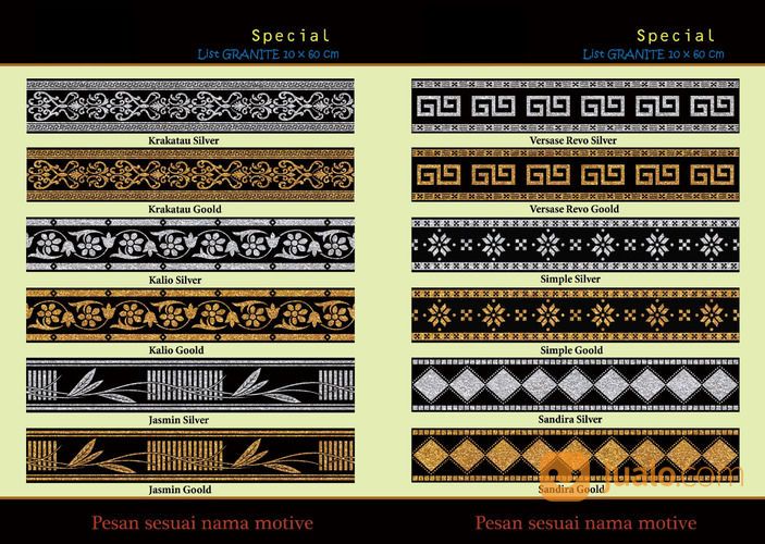 Keramik Jenis Granit