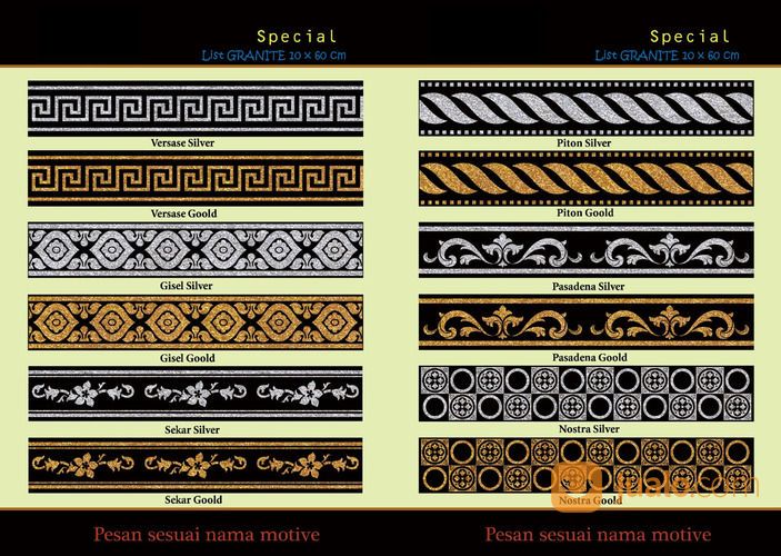 Keramik Jenis Granit