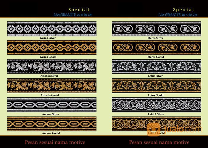 Keramik Jenis Granit