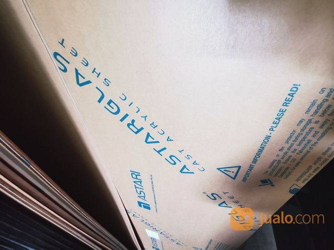 Acrylic Sheet SUSU 10mm/Kaca Mika/Akrilik (Lembaran)