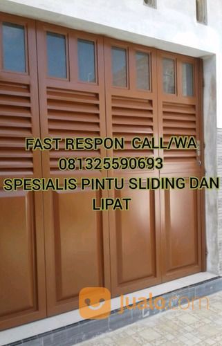 081325590693 SPESIALI PEMBUATAN PINTU GARASI KUDUS