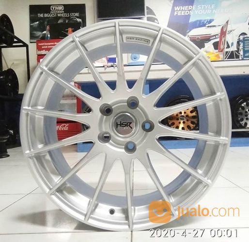 Velg Velek Pelek Mobil Jari-Jari HSR MAUDUS 1178 Ring 19 HRV CRV Civic FD