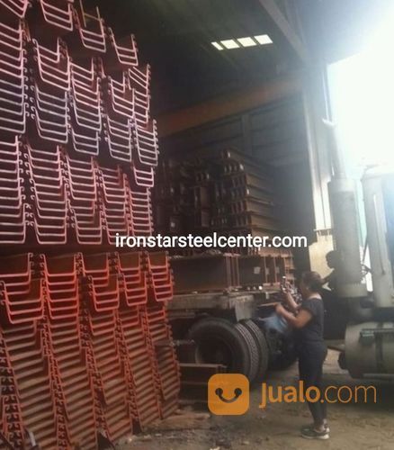 Turap Baja, Steel Sheet Pile, Pemancangan, Supplier Steel Sheet Pile, Sheet Piles Wall