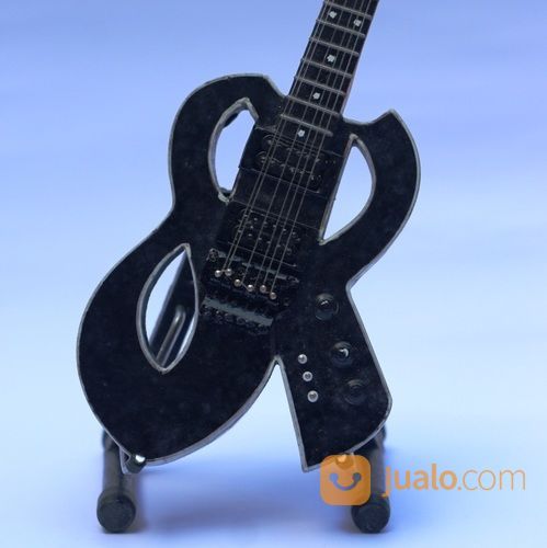 Miniatur Gitar Rhoma Irama SR