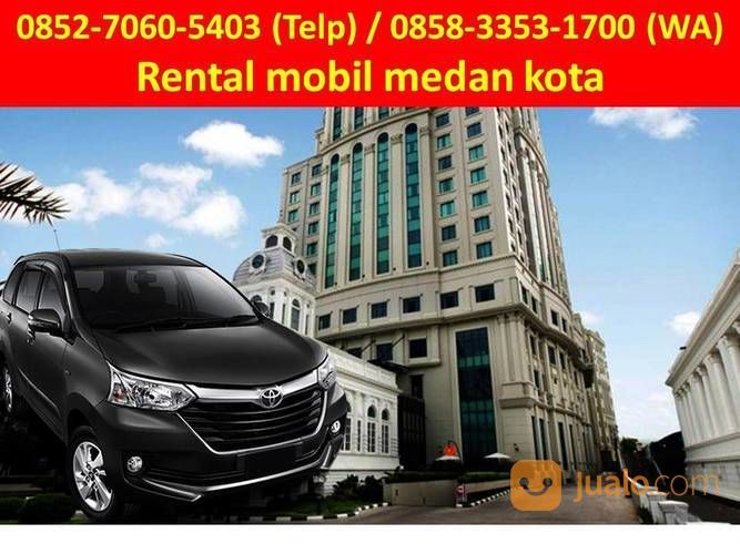 Rental Mobil Kota Medan, Rental Mobil + Supir