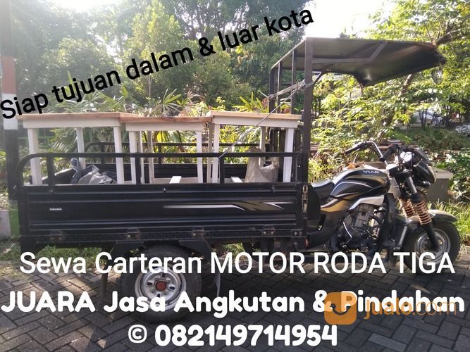 SURABAYA Carter Sewa Jasa Angkut Pindahan Barang Dengan Viar Tossa Fukuda Dorkas Motor Roda Tiga