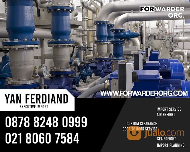 JASA IMPORT SPAREPART MESIN KAPAL | FORWARDER ORG