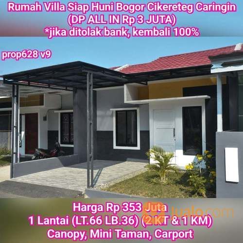 Rumah Villa Cikereteg Ciderum Bogor