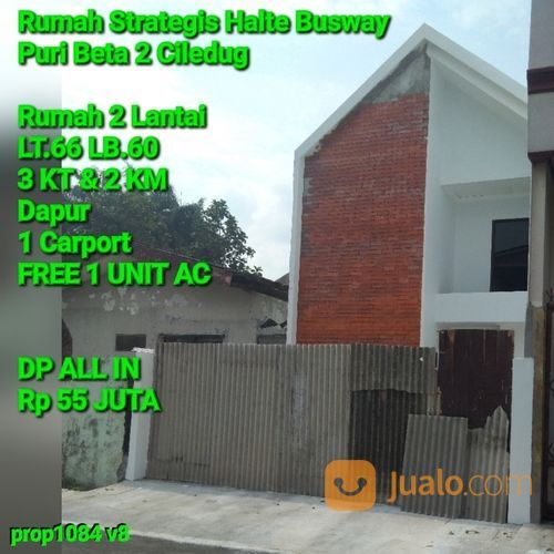 Rumah Minimalis Puri Beta Ciledug