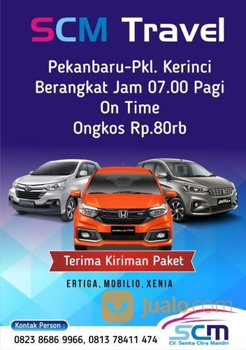 Travel Trayek Pekanbaru Tujuan Pangkalan Kerinci PP