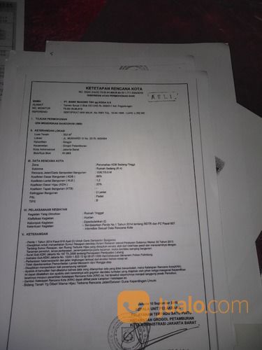 Mengurus Pembuatan Surat Izin Mendirikan Bangunan (IMB)