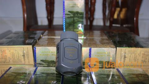 Manfaat Ginseng Kianpi Pil Gold Asli / Ginseng Kianpi Pil Gold Original