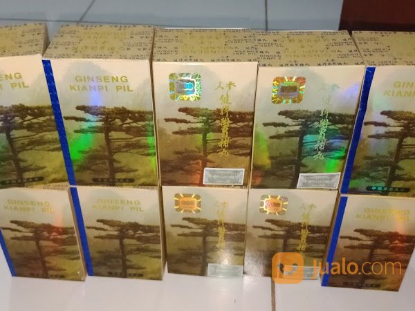 Manfaat Ginseng Kianpi Pil Gold Asli / Ginseng Kianpi Pil Gold Original