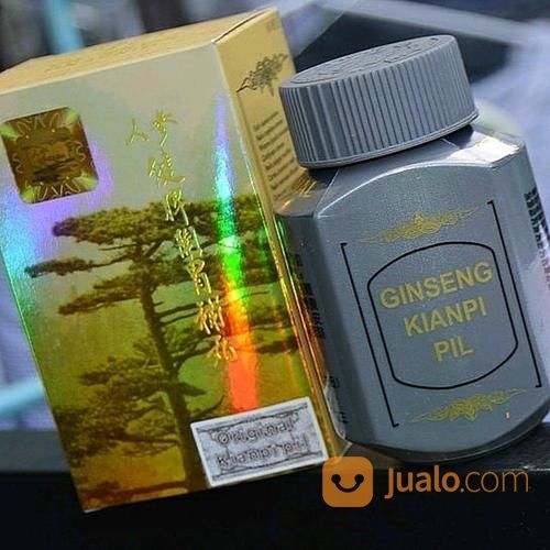 Manfaat Ginseng Kianpi Pil Gold Asli / Ginseng Kianpi Pil Gold Original