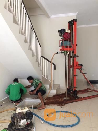 BOR SUMUR JET PUMP DI VINCA DI GRAND NUSA INDAH CILEUNGSI KAB. BOGOR