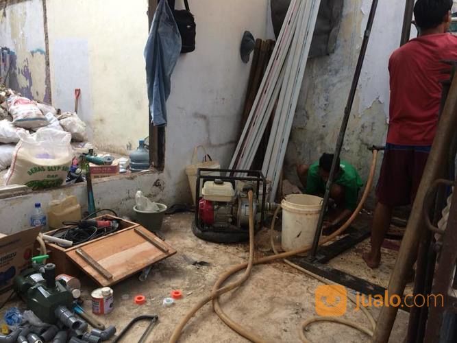 BOR SUMUR JET PUMP DI VINCA DI GRAND NUSA INDAH CILEUNGSI KAB. BOGOR