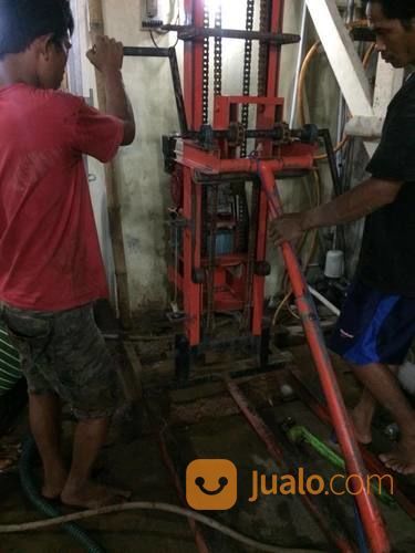 BOR SUMUR JET PUMP DI VINCA DI GRAND NUSA INDAH CILEUNGSI KAB. BOGOR