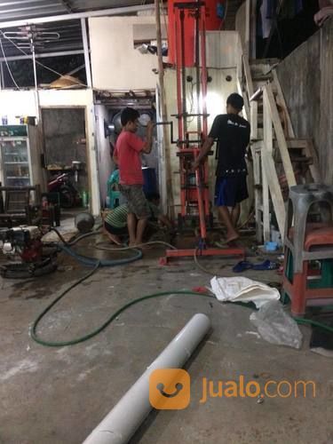 BOR SUMUR JET PUMP DI VINCA DI GRAND NUSA INDAH CILEUNGSI KAB. BOGOR