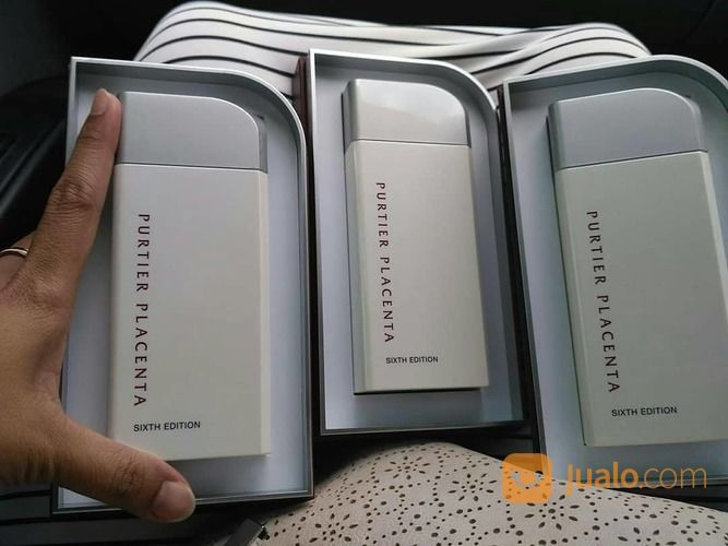Manfaat Purtier Placenta 6 Asli / Purtier Placenta Original