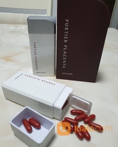 Manfaat Purtier Placenta 6 Asli / Purtier Placenta Original