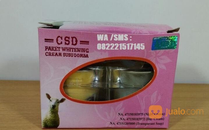 Manfaat Cream Susu Domba Asli Kemasan Baru