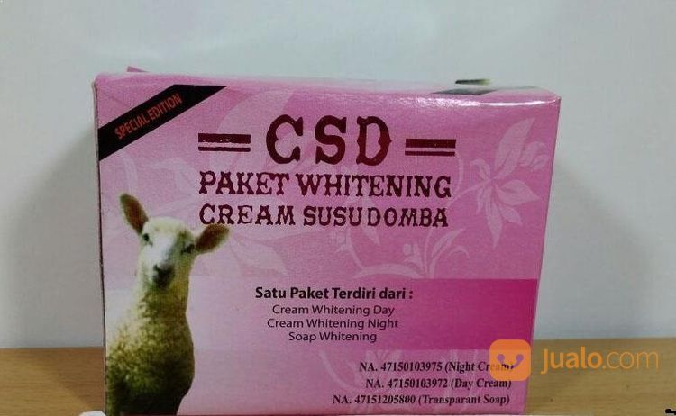 Manfaat Cream Susu Domba Asli Kemasan Baru