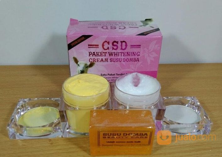 Manfaat Cream Susu Domba Asli Kemasan Baru