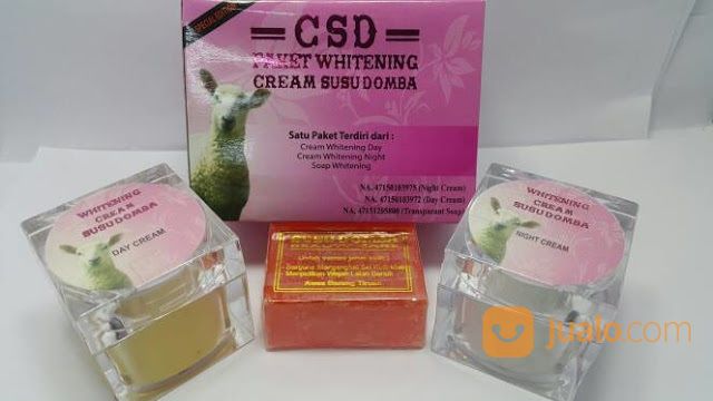 Manfaat Cream Susu Domba Asli Kemasan Baru