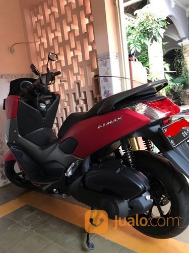 NMax Merah 2019 Non ABS Istimewa