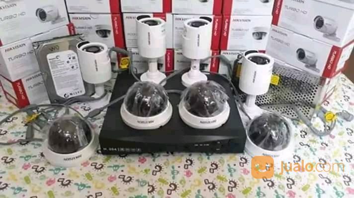 Paket Cctv Hikvision Fullset