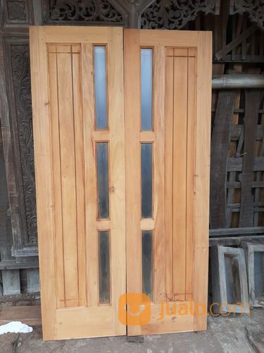 Pintu Dari Kayu Jati