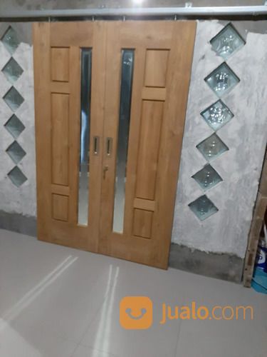 Pintu Dari Kayu Jati