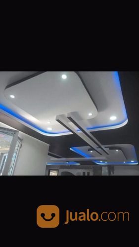Jasa Pasang Plafon Pvc Dan Gypsum