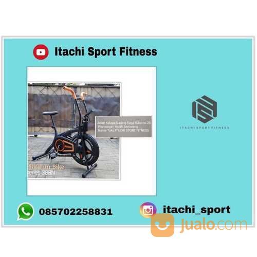 Sepeda Statis & Dinamis Platinum Bike 160 ( COD Ungaran )