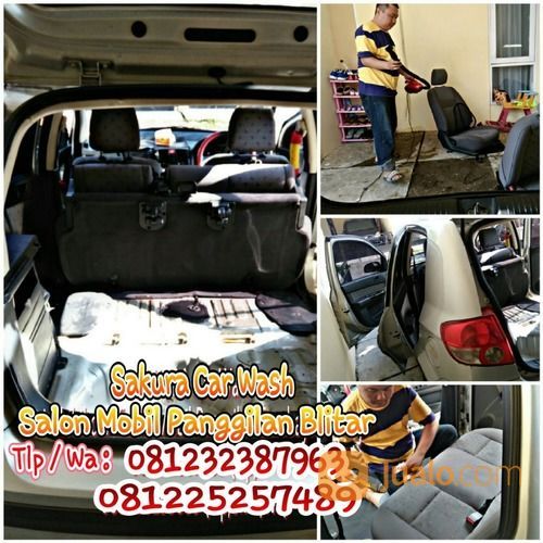 Salon Dan Poles Mobil Panggilan Blitar