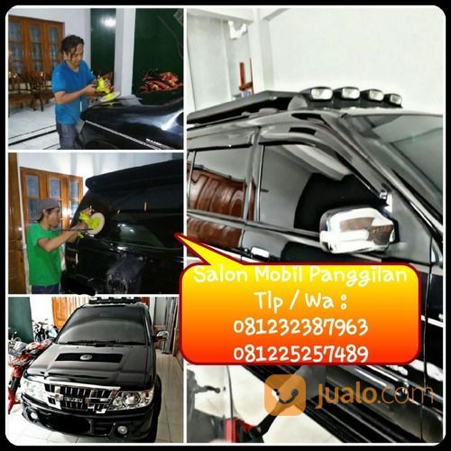 Salon Dan Poles Mobil Panggilan Blitar