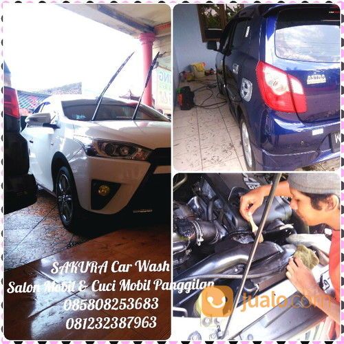 Salon Dan Poles Mobil Panggilan Blitar