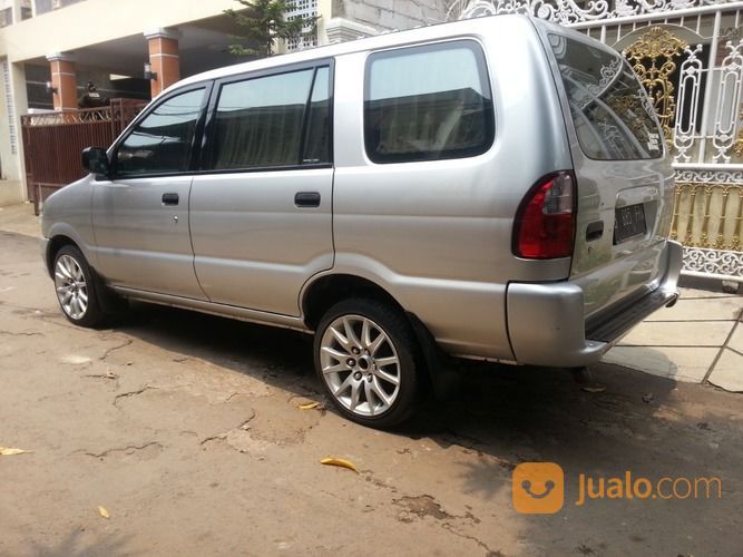 ISUZU PANTHER KAPSUL MATIC 2007 PEMAKAIAN 2008