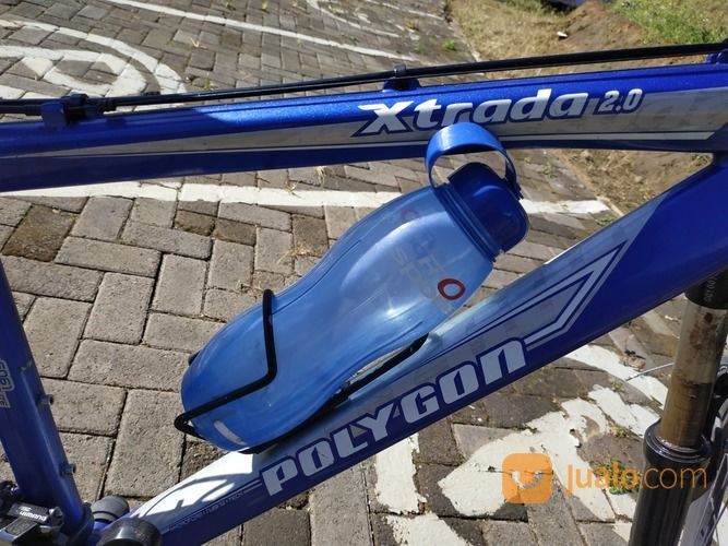 Sepeda Polygon Xtrada 2.0 Dengan Semua Aksesorisnya