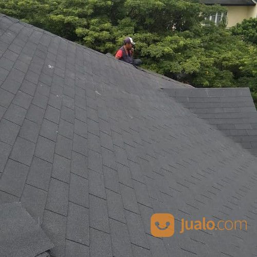 Pusat Atap Bitumen Surabaya Aspal Genteng Korea Shingle Roof Asphalt Roofing